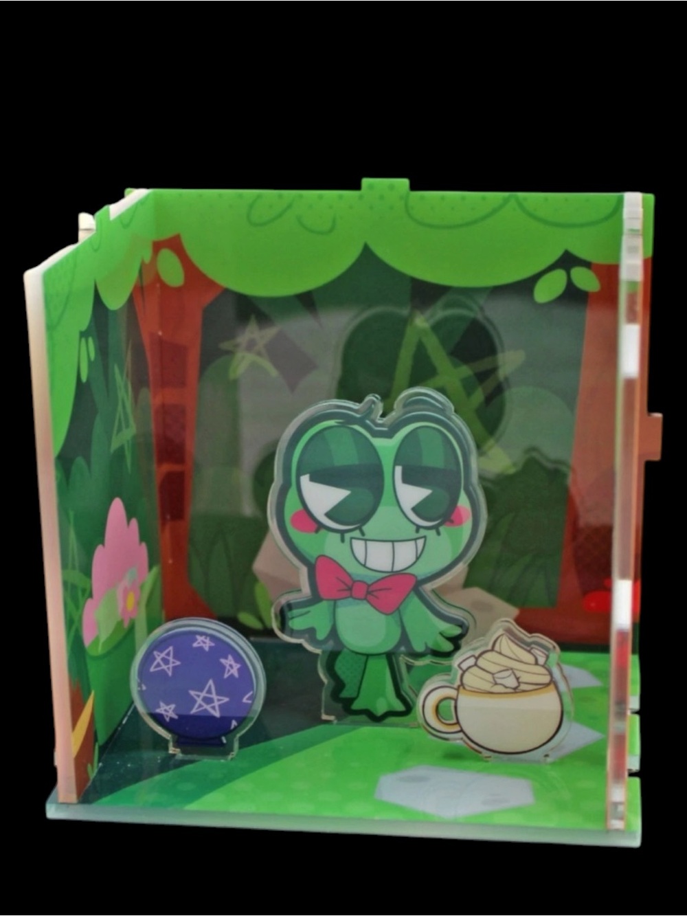 The Amazing Digital Circus Animiniz Acrylicz Room Series Ribbit Super Rare Chase